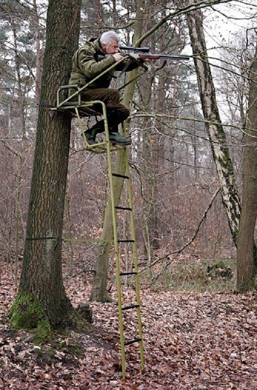 Medību trepes, tornis 5m