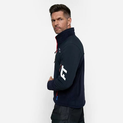 Flīsa jaka Finntrail POLAR JACKET Black 1391 Thermal jacket