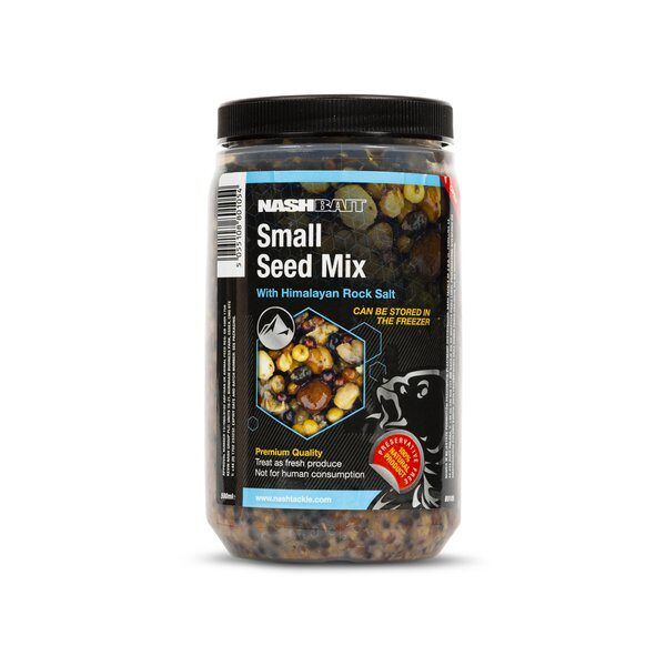 NASH-Small Seed Mix, Mazo sēklu un graudu maisījums - 500ml/2,5L