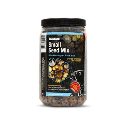NASH-Small Seed Mix, Mazo sēklu un graudu maisījums - 500ml/2,5L
