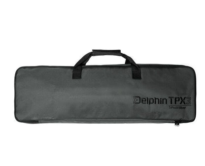 Delphin Tripod TPX3 Silver / Makšķerkātu statīvs ar 3 kājām, grozāms