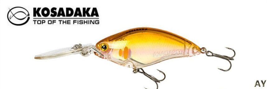 Vobleris KOSADAKA 3D Crank XD 65F