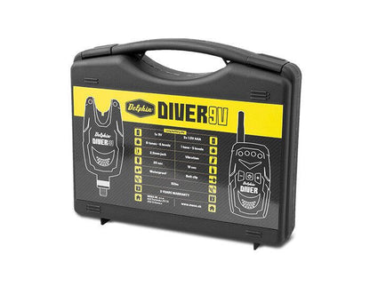DELPHIN signalizatoru komplekts DIVER 9V / Set DIVER 9V
