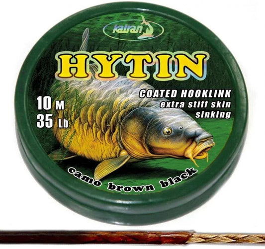 KATRAN HYTIN COATED HOOKLINK 25lb / 11,3kg , 10m