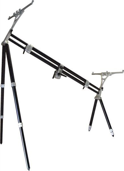 MECCANICA VADESE NICK 4 RODS black & steel