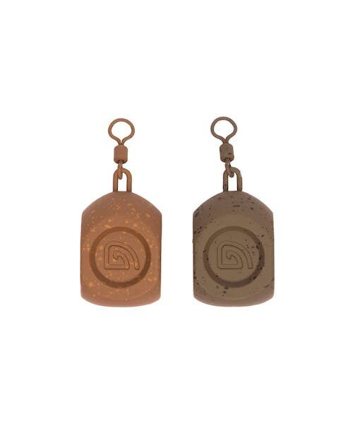 Trakker Square Pear Swivel LEADS, Svins 2oz(57gr) - 5oz(141gr)