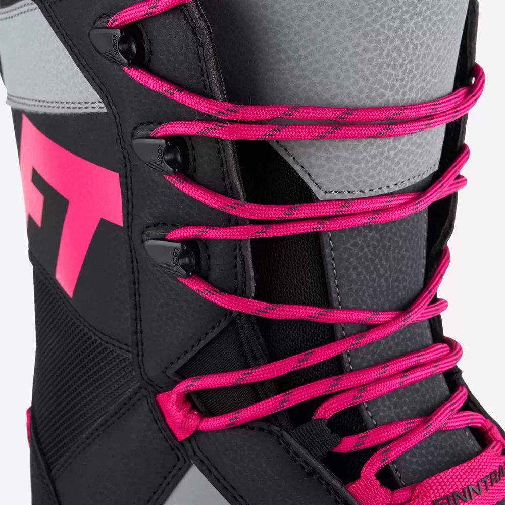 Sieviešu sniega motociklu zābaki FINNTRAIL BLIZZARD GRAPHITEPINK 5226