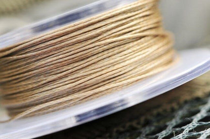 KORDA Super Natural  braid hooklink, Pītais pavadmateriāls 18Lb un 25Lb