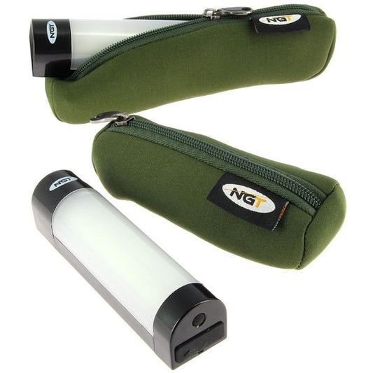 NGT Neoprene Light Pouch for the Bivvy Light Large , Neoprēna somiņa lielajam telts gaismeklim