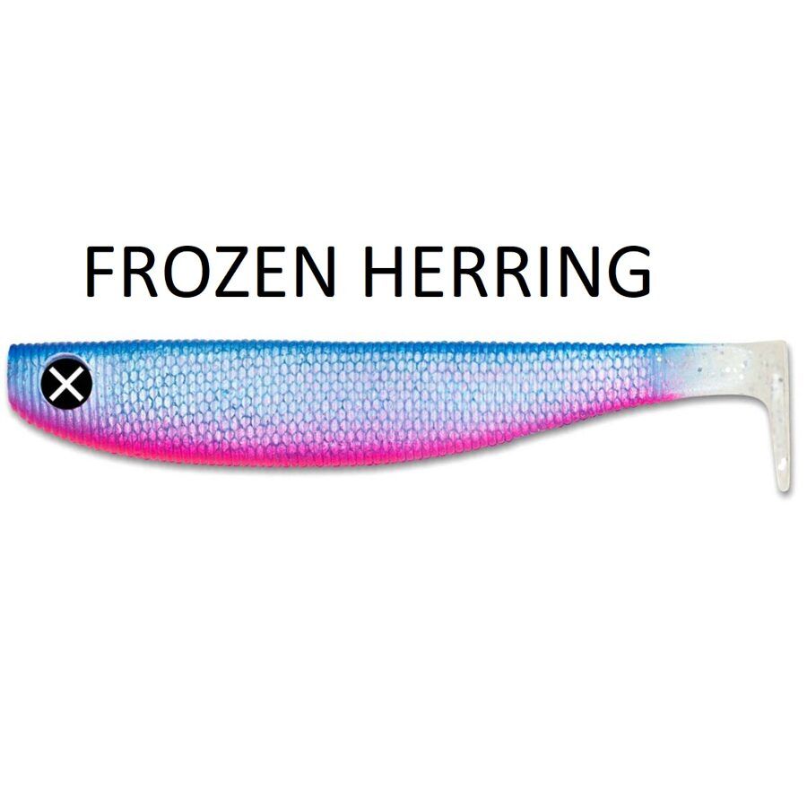 Monkey Lures Fat Lui  11cm, 5.5” 9,3g , Gumijas mānekļi - 2gab