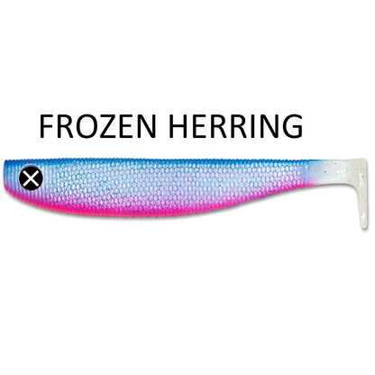 Monkey Lures Fat Lui  11cm, 5.5” 9,3g , Gumijas mānekļi - 2gab