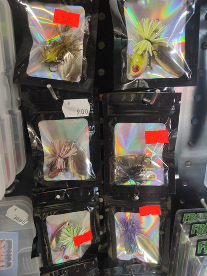 Fin Custom Lures Spinntail / Rokas darbs no Somijas