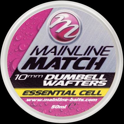 MAINLINE MATCH DUMBELL WAFTERS, Vafteri - Essential Cell dažādi izmēri