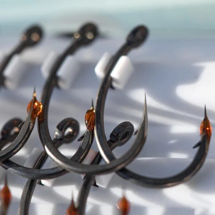 Korda Kamakura Krank size 8 , 6 / Krank 8 un 6 izmēra āķi