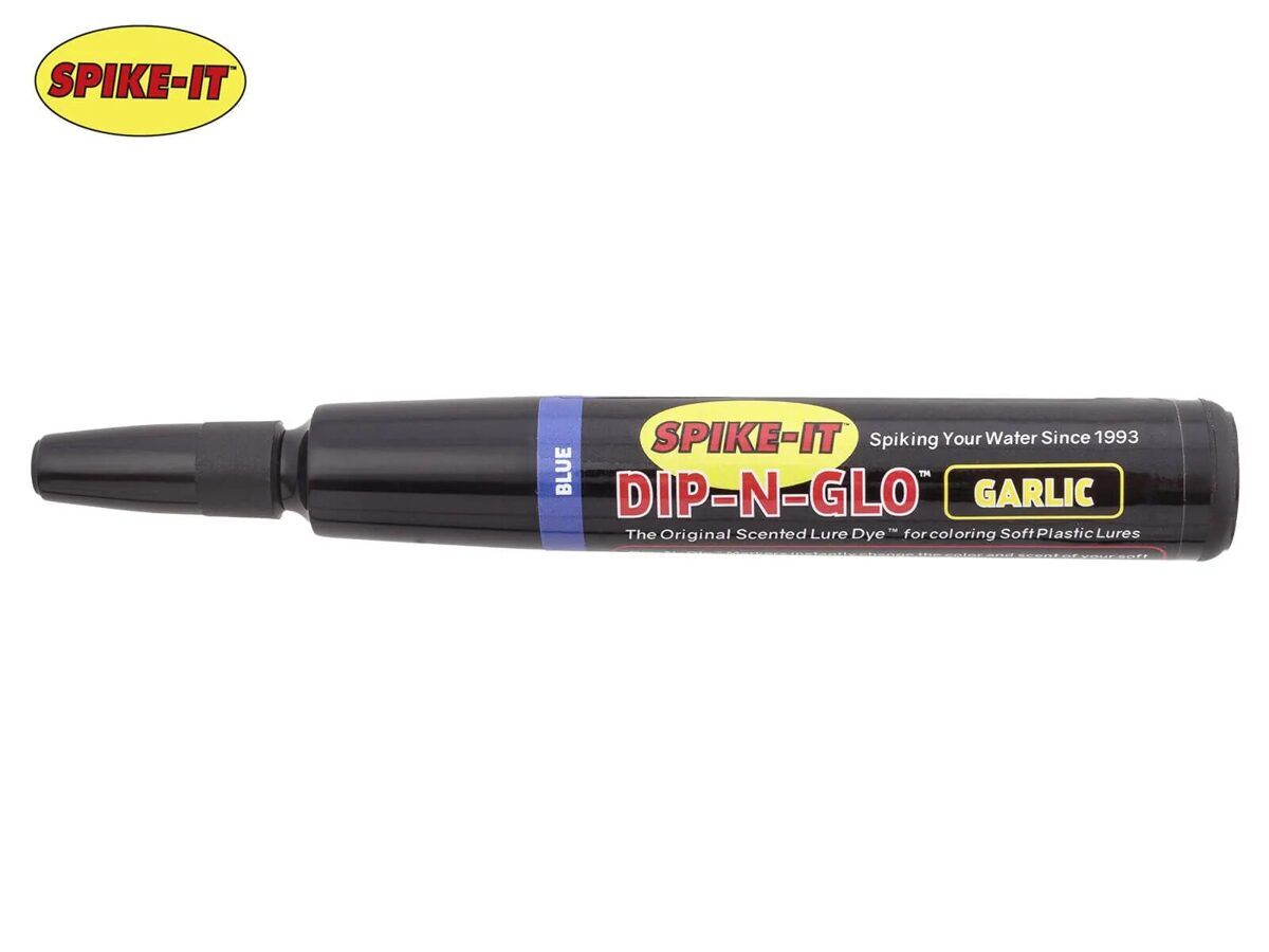 Spike-It Marker - Value Pack - GAMEFISH , GARLIC / 4 Marķieri ar kuru palīdzību piekrāsot gumijas zivis
