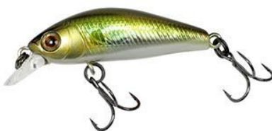 Vobleris Jackall Chubby Minnow 35