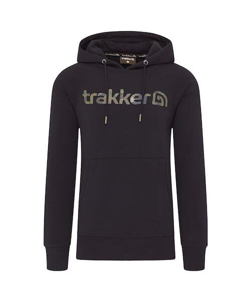 Trakker CR Logo Hoody Black Camo , Logo kapučjaka Melna kamuflāža - dažādi izmēri
