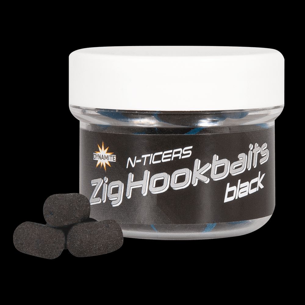 Zig Rig Ēsmas Dynamite Baits N-Ticers Zig Hookbaits