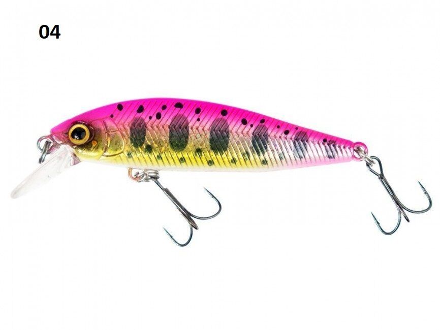 SHIMANO Lure Cardiff Pinspot 50S 50mm 3.5g , Vobleri 5cm, 3.5gr