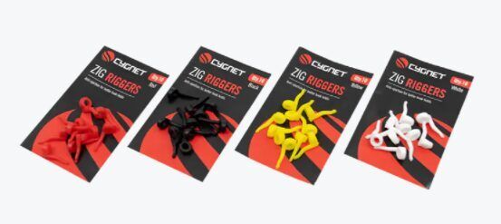 CYGNET ZIG RIGGERS, Zig rig sīkumi