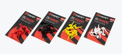 CYGNET ZIG RIGGERS, Zig rig sīkumi