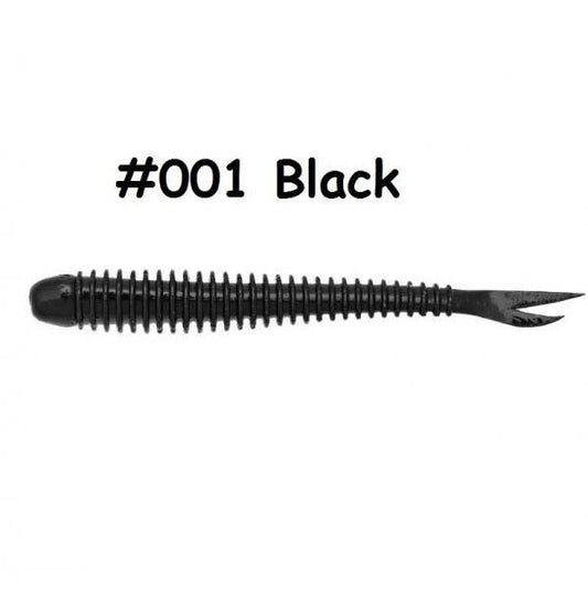 Keitech Live Impact Lure 2.5" / 6.35cm , Gumijas mānekļi no Japānas