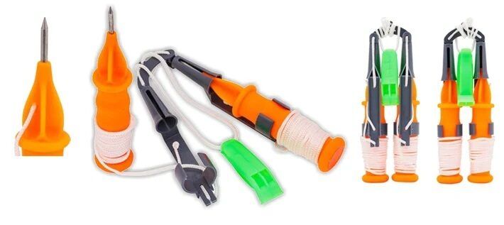 Safety kit JS06-BJ with whistle