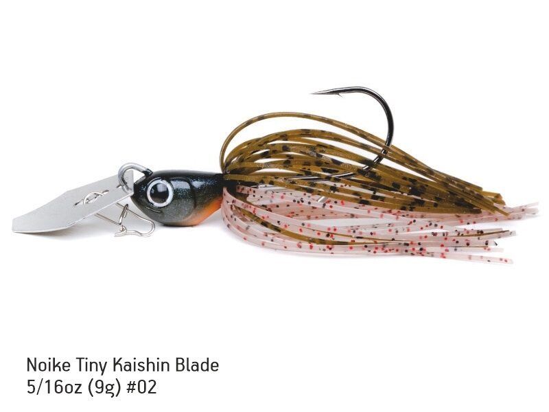 Noike Tiny Kaishin Blade 5/16oz (9g) chatter bait - 15 veidi