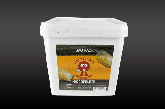 Barība + piedeva Dudi Bait BAG PACK - MICROPELLETS 2.5kg