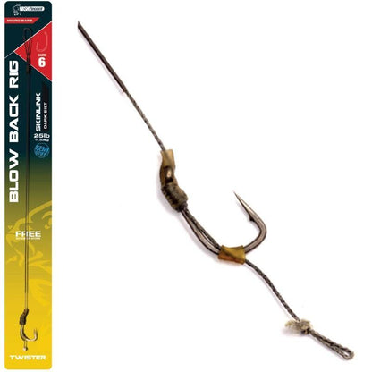 NASH Blow back rig, daudzpusīga gatavā pavadiņa