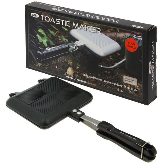 NGT Small toastie maker, mazā tosterpanna Melna