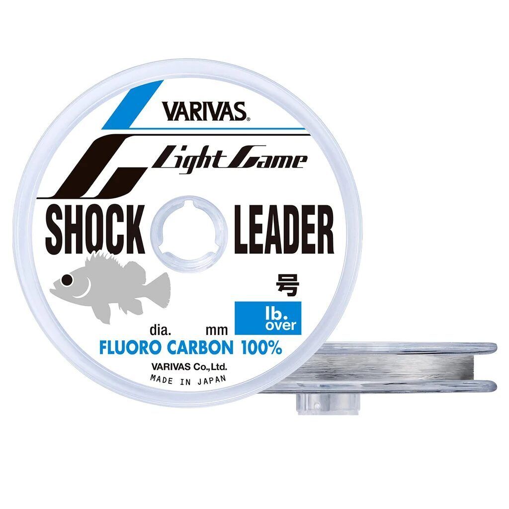 Varivas Light Game Shock Leader Fluorocarbon , Flurokarbons