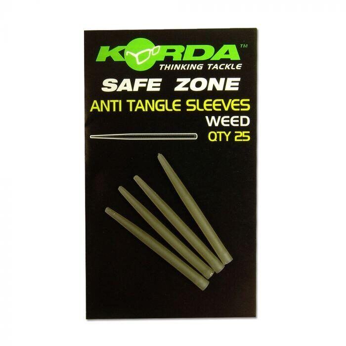 Korda Anti Tangle Sleeves 25gab, dažādas krāsas