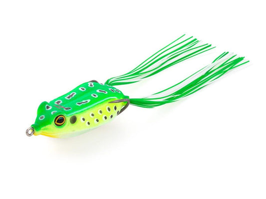 ZMan Leap FrogZ Walking Frog 6cm , 2.25" , 13g  - Green Leopard / Pelodša Vardīte plēsēju makšķerēšanai