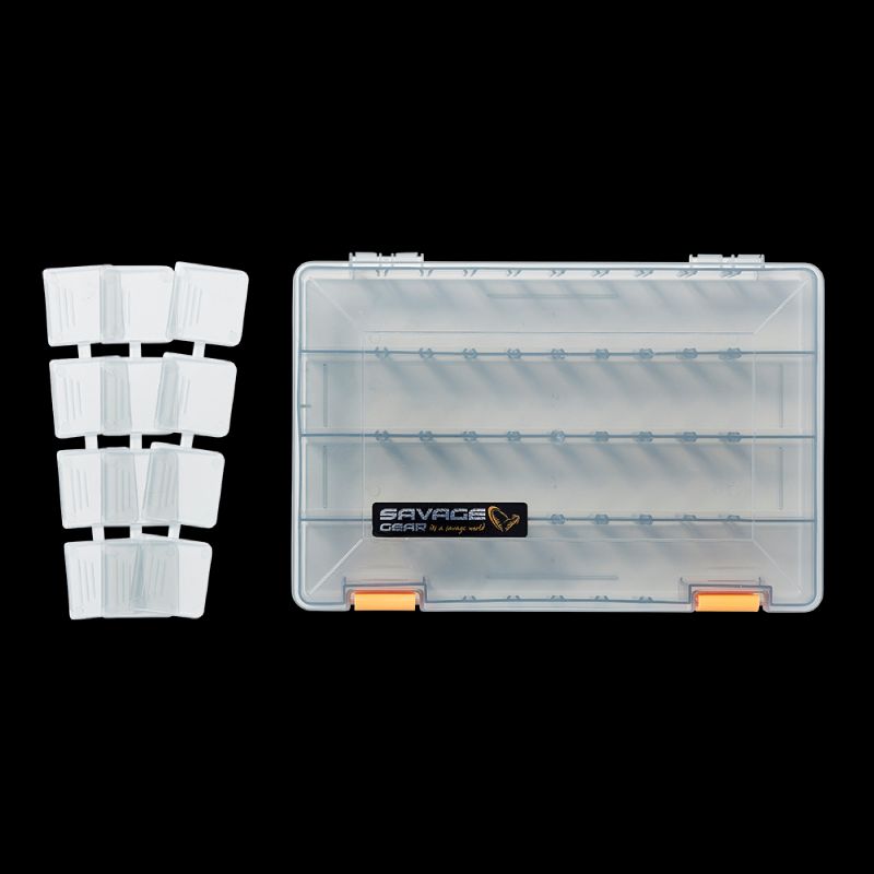 Savage Gear Lure Box 5B Smoke
