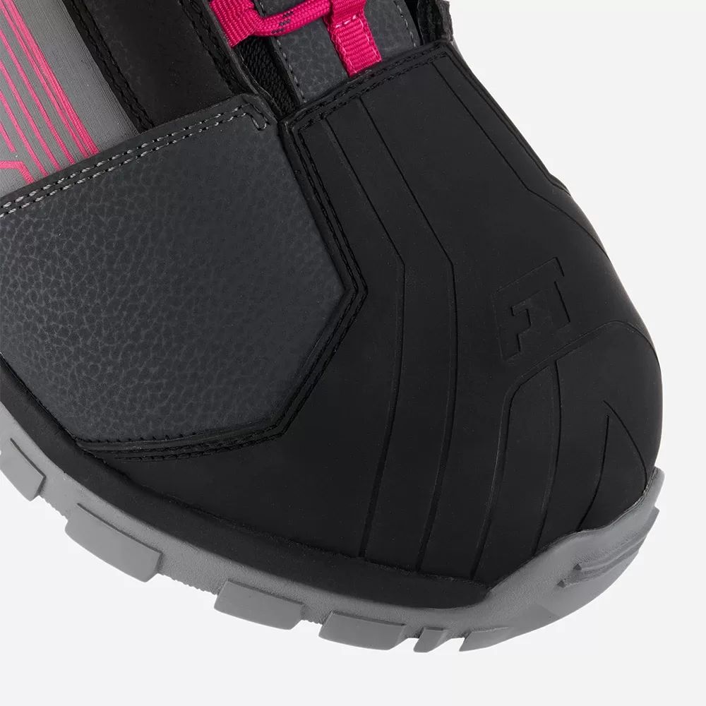 Sieviešu sniega motociklu zābaki FINNTRAIL BLIZZARD GRAPHITEPINK 5226