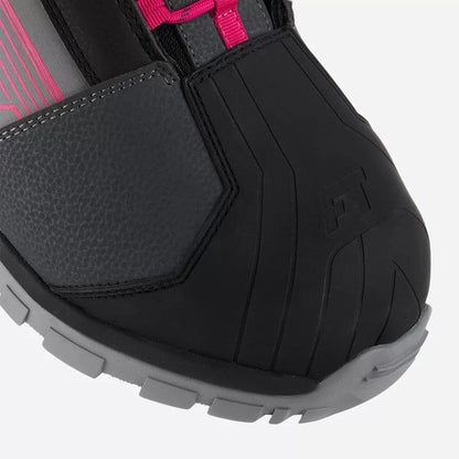 Sieviešu sniega motociklu zābaki FINNTRAIL BLIZZARD GRAPHITEPINK 5226