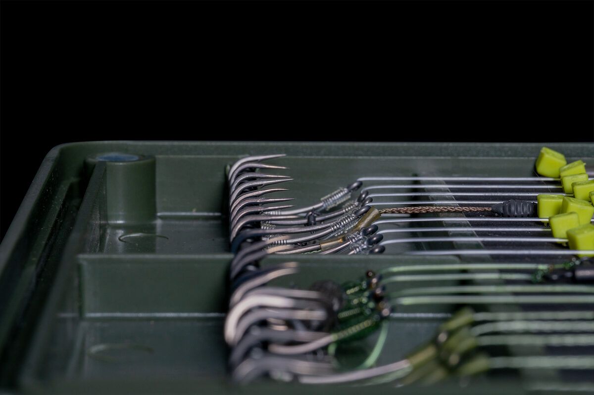 Ridge Monkey Armoury Rig Box, Liela un izturīga pavadu kaste