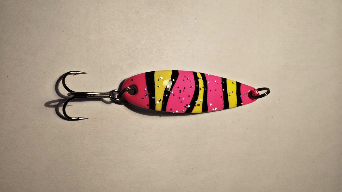 Šūpiņš ZIELFISCH SALAMANDRA 65mm 15gr