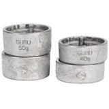 Guru X-Change Distance Feeder Heavy spare pack / Feeder weights, spare weights