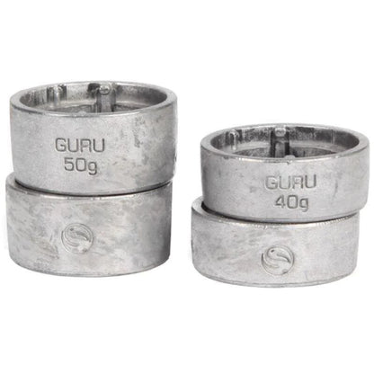 Guru X-Change Distance Feeder Heavy spare pack / Fīdera barotavas maināmie svini, rezerves svins