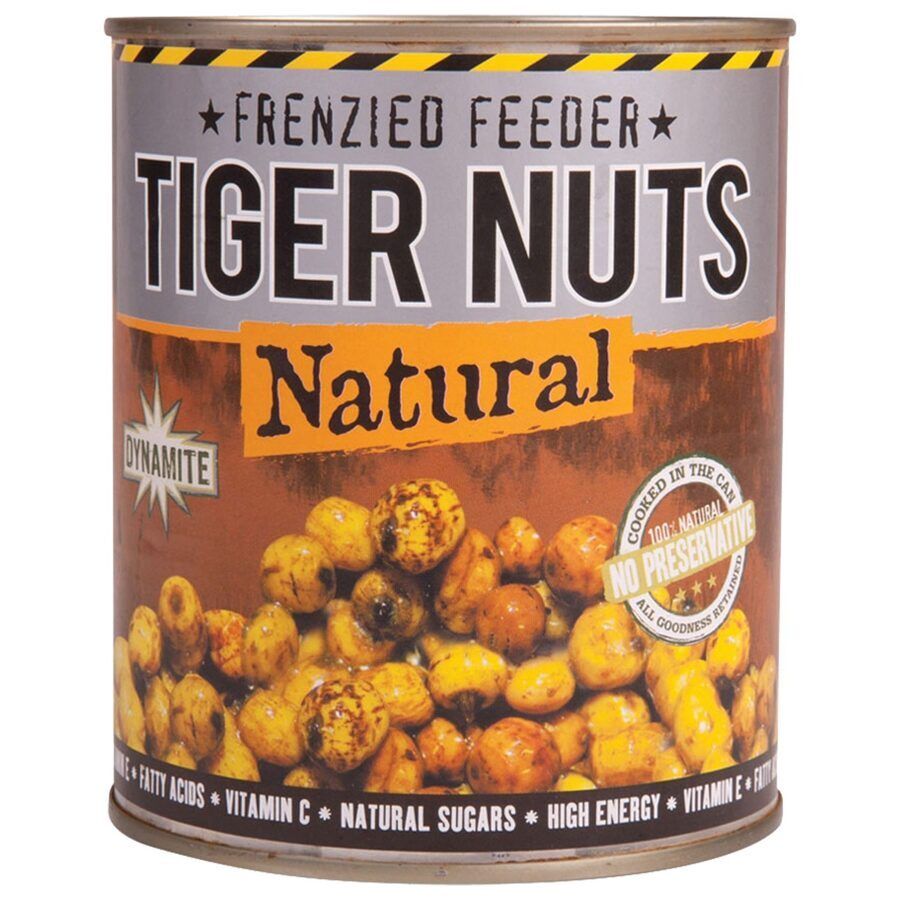 Dynamite Frenzied Tiger Nuts Can, Gatavi tīģerrieksti bundžā - 800g