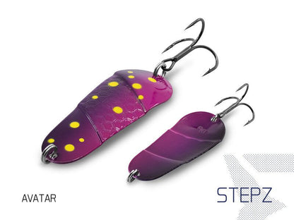 Šūpiņš Delphin STEPZ StripSCALE 10g 7cm