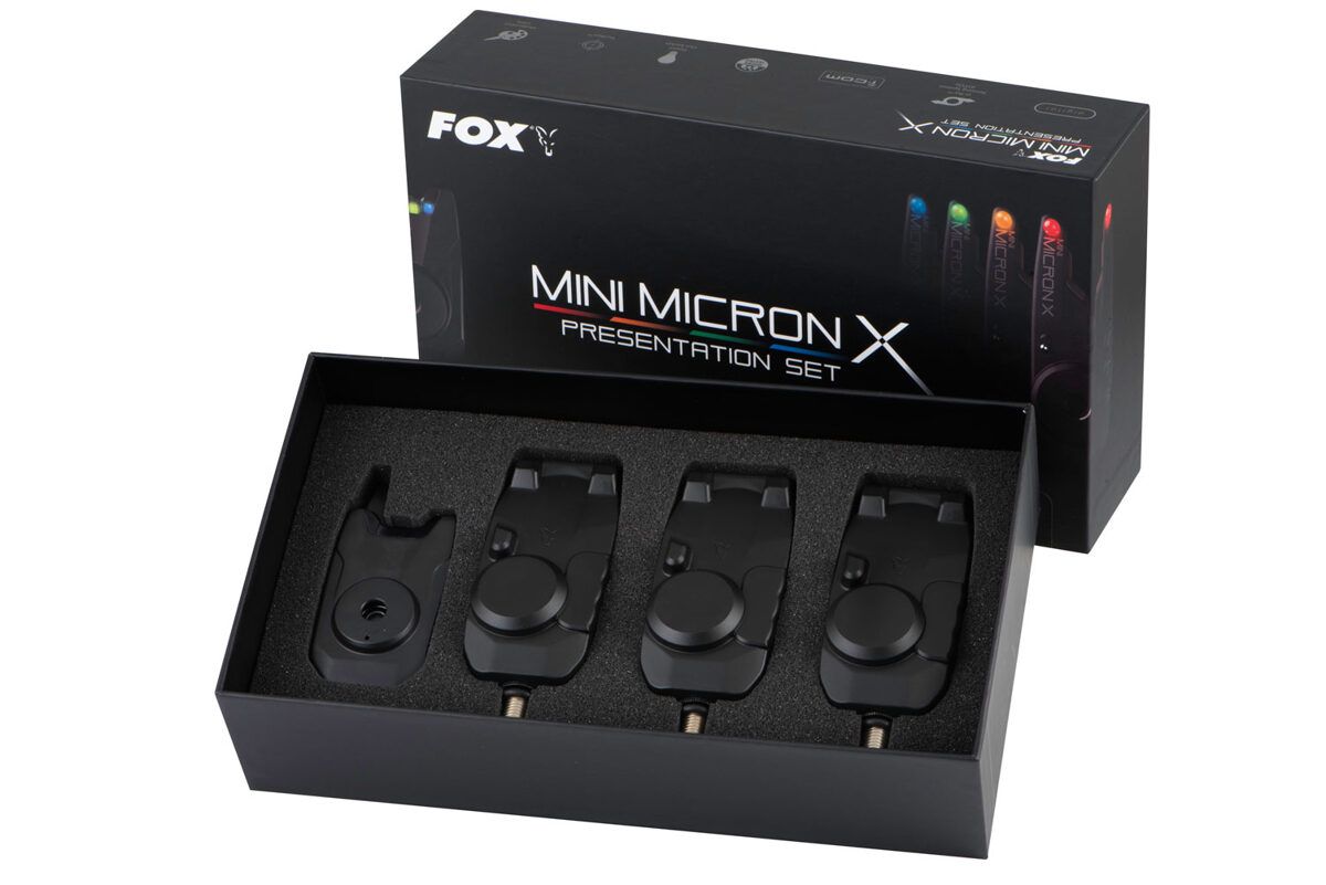 FOX Mini Micron® X, Micron X signalizatori, komplekti un pults