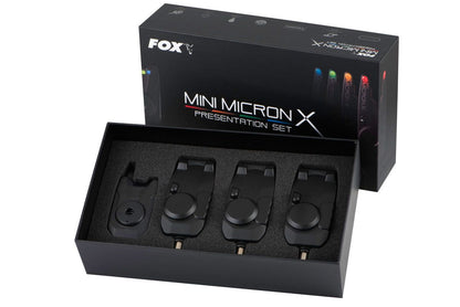 FOX Mini Micron® X, Micron X signalizatori, komplekti un pults