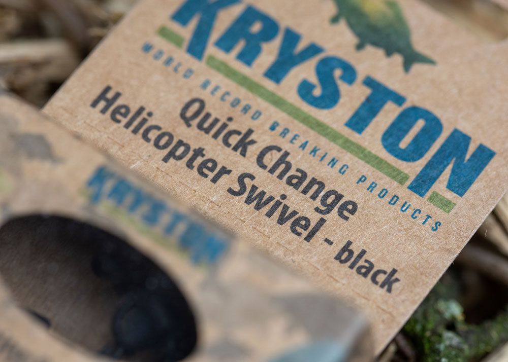 KRYSTON Quick Change Helicopter Swivel, Ātri maināms Heli griezulis