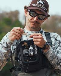 SIMMS Freestone chest pack, Krūšu somiņa - ūdensdroša un izturīga