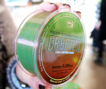 Katran Crypton Carp and Method feeder monofīlā aukla karpu un fīdera makšķerēšanā - 300m