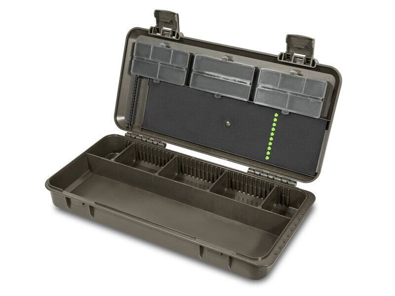 Kastīte Delphin KlikBOX Long SCRATCHED EDITION