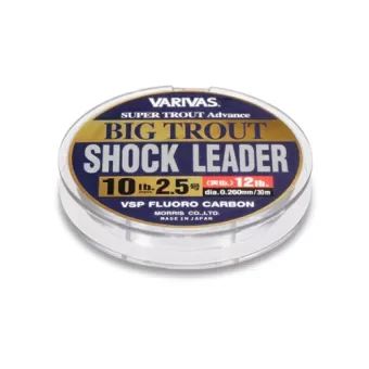 Fluorokarbons Varivas Big Trout Shock Leader Fluorocarbon